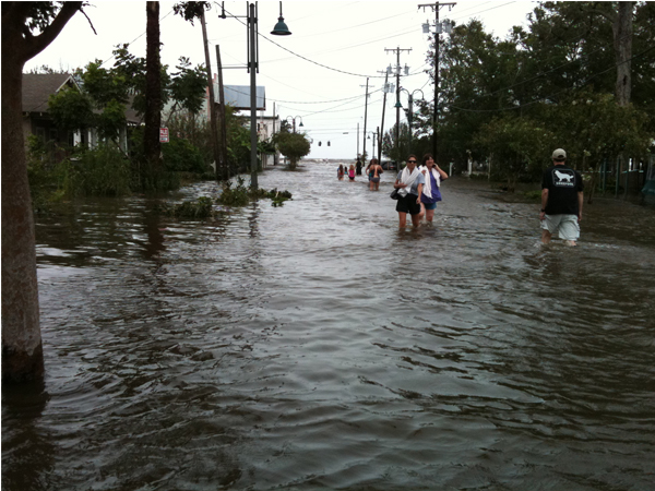 hurricane isaac and preteens