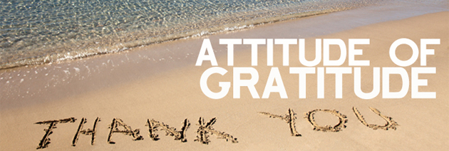 attitude of gratitude