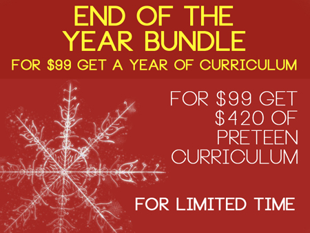 end of the year bundle