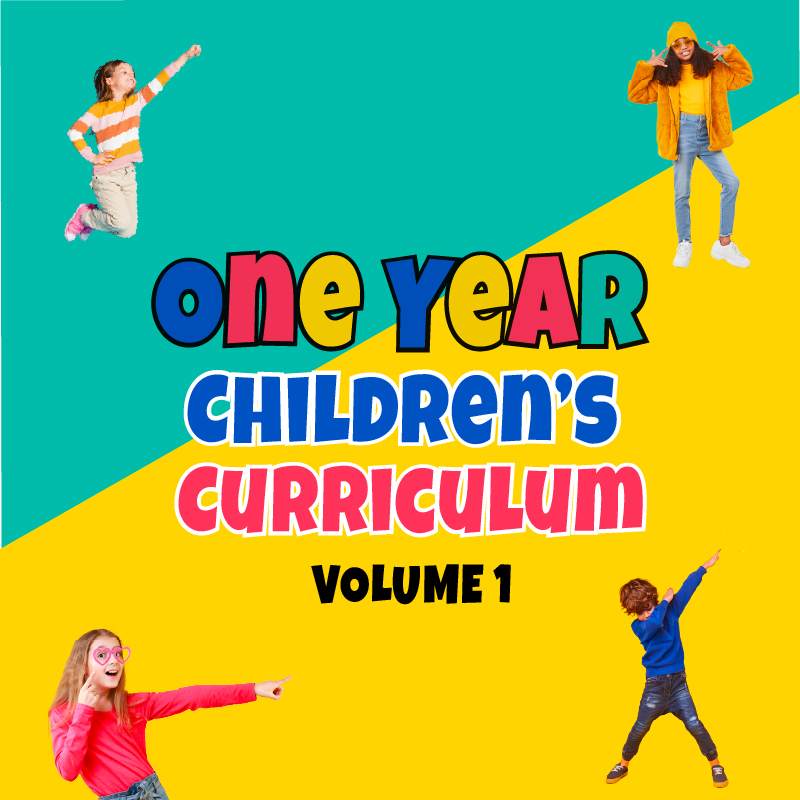 children's ministry curriculum one year